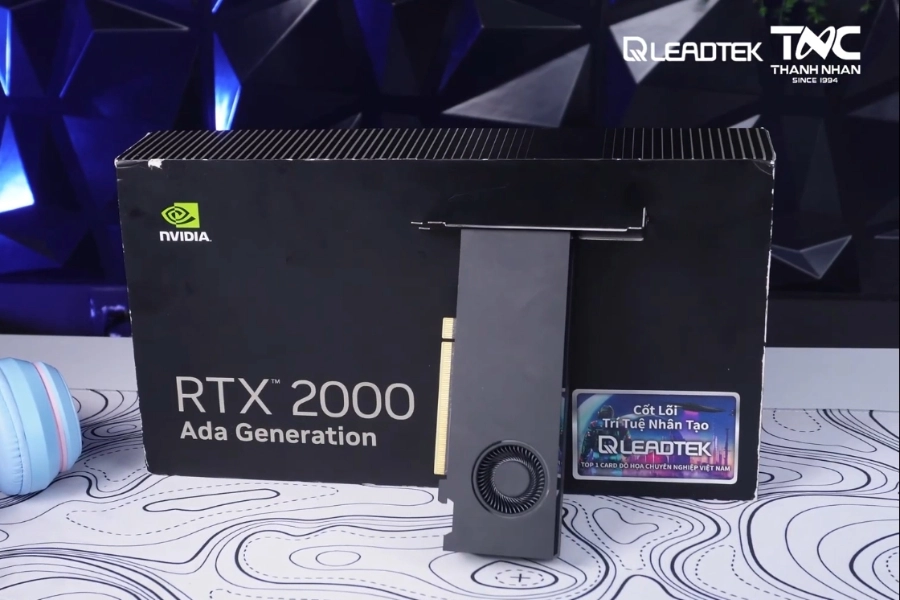 Sự Ổn Định Tuyệt Đối Của Card Màn Hình Leadtek NVIDIA RTX 2000 Sự Ổn Định Tuyệt Đối Của Card Màn Hình Leadtek NVIDIA RTX 2000