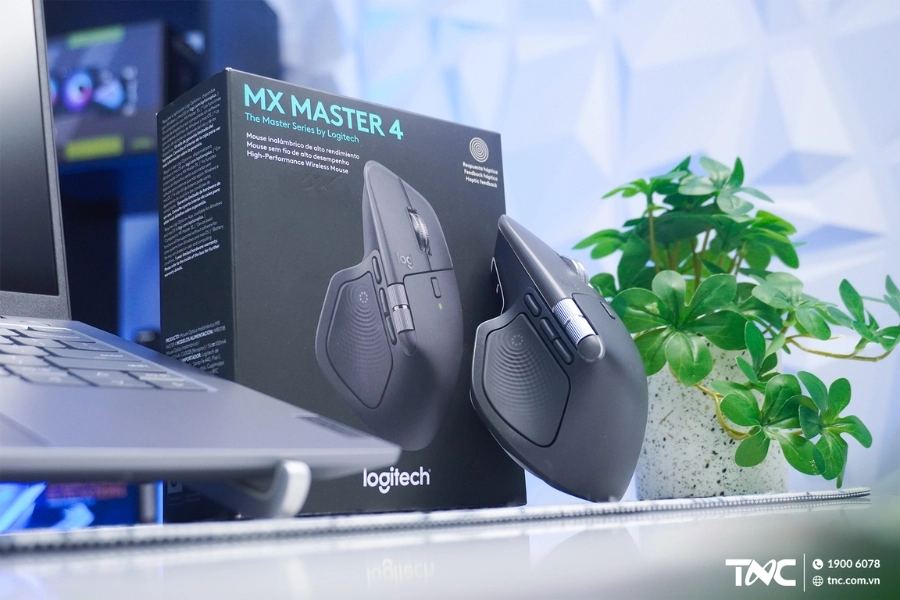 Đánh giá chuột Logitech MX Master 4: Siêu phẩm chuột công thái học cao cấp