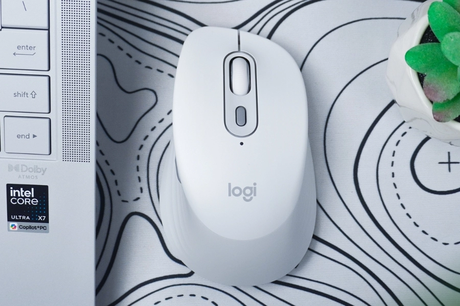 Đánh giá chuột Logitech M840L: Lựa chọn hoàn hảo cho dân văn phòng