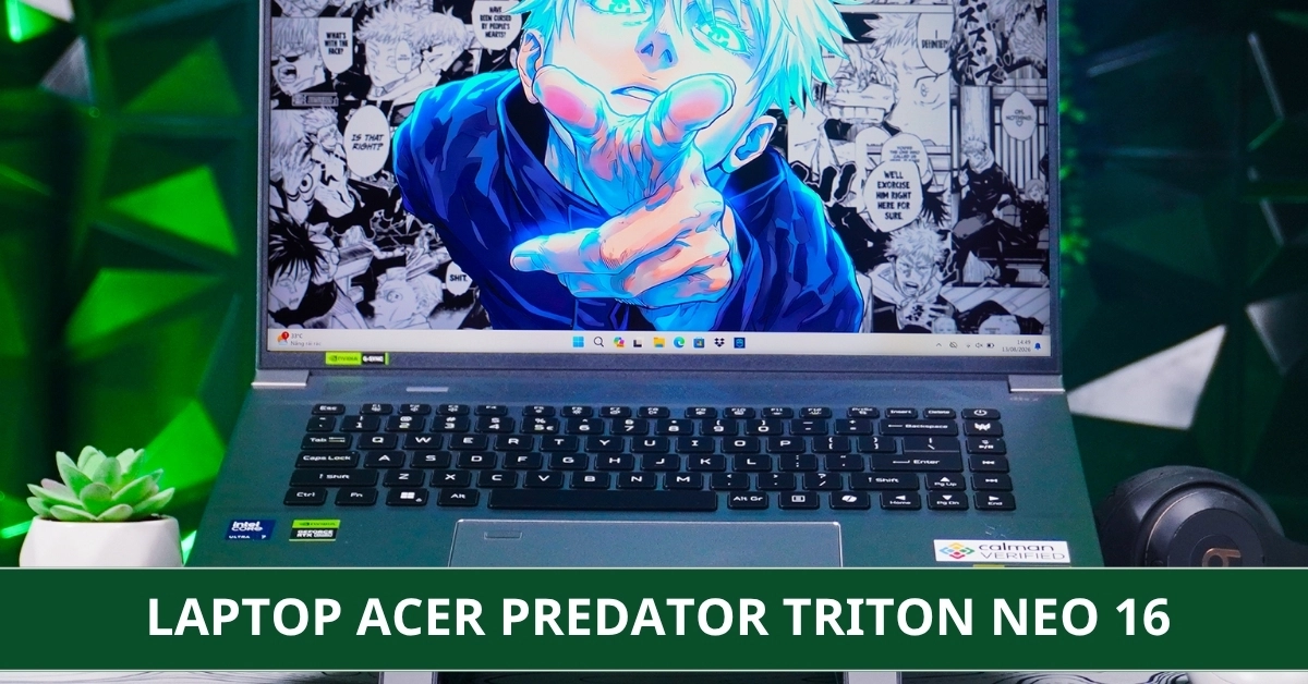 Đánh Giá Laptop Acer Predator Triton Neo 16: Laptop Gaming Có Đáng Mua?