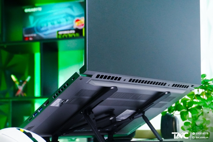 Tản nhiệt 3D AeroBlade laptop hoạt động bền bỉ Tản nhiệt 3D AeroBlade laptop hoạt động bền bỉ