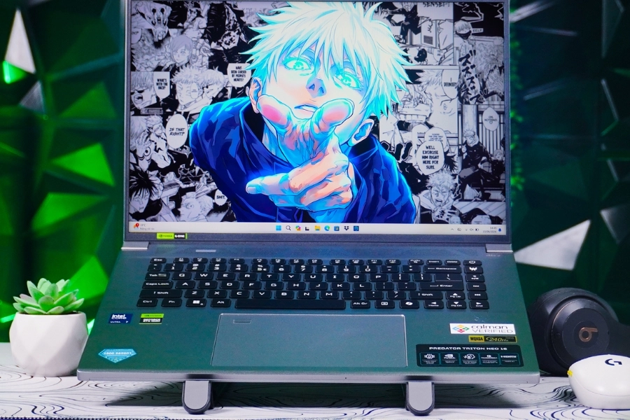 Tổng quan về laptop Acer Predator Triton Neo 16 PTN16-51-78JQ Tổng quan về laptop Acer Predator Triton Neo 16 PTN16-51-78JQ