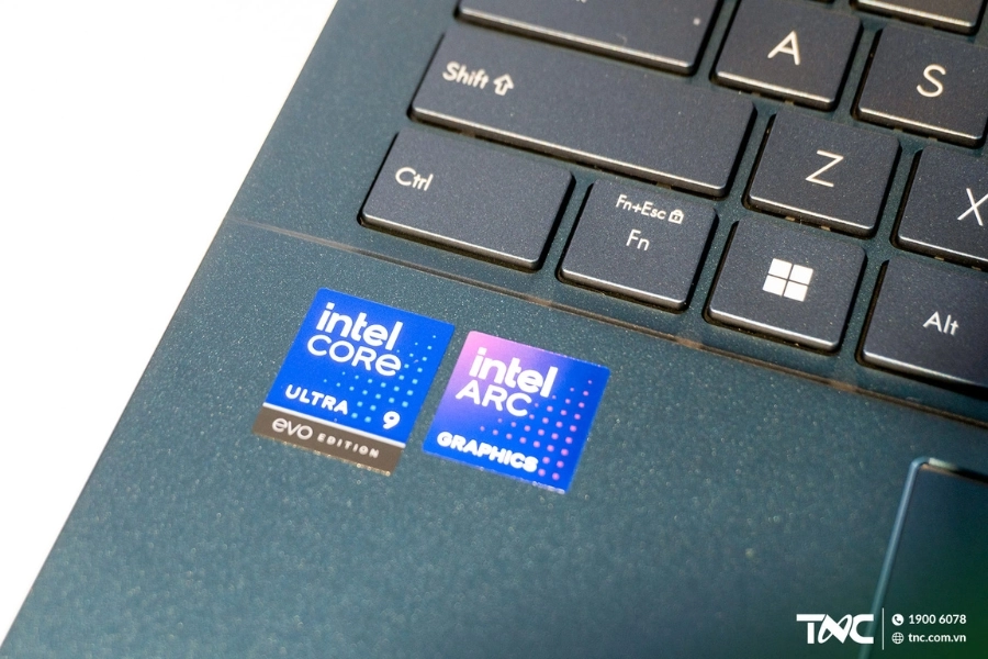 Đáp ứng tiêu chuẩn chứng nhận Intel Evo Đáp ứng tiêu chuẩn chứng nhận Intel Evo