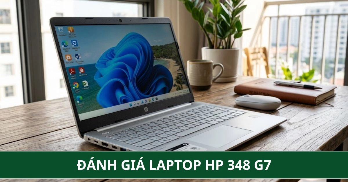 Đánh Giá Laptop HP 348 G7: Lựa Chọn Hoàn Hảo Cho Doanh Nghiệp Và Dân Văn Phòng