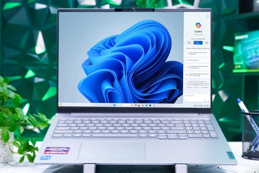 Thiết kế Lenovo ThinkBook 16 G9 IRL hiện đại, trẻ trung