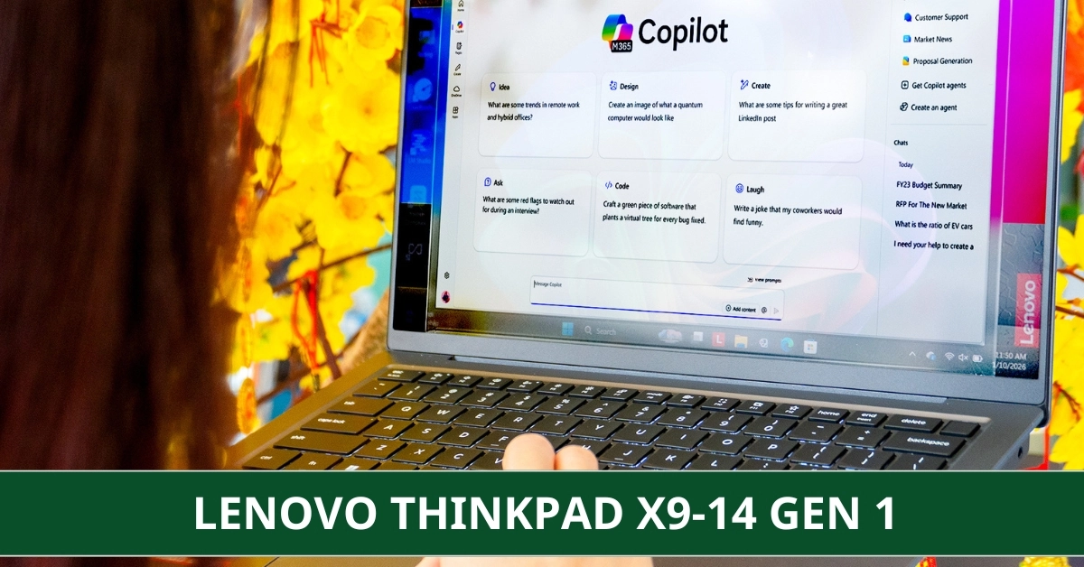 Đánh Giá Lenovo ThinkPad X9-14 Gen 1: Bước Nhảy Vọt Hay Sự "Biến Chất" Của Huyền Thoại?