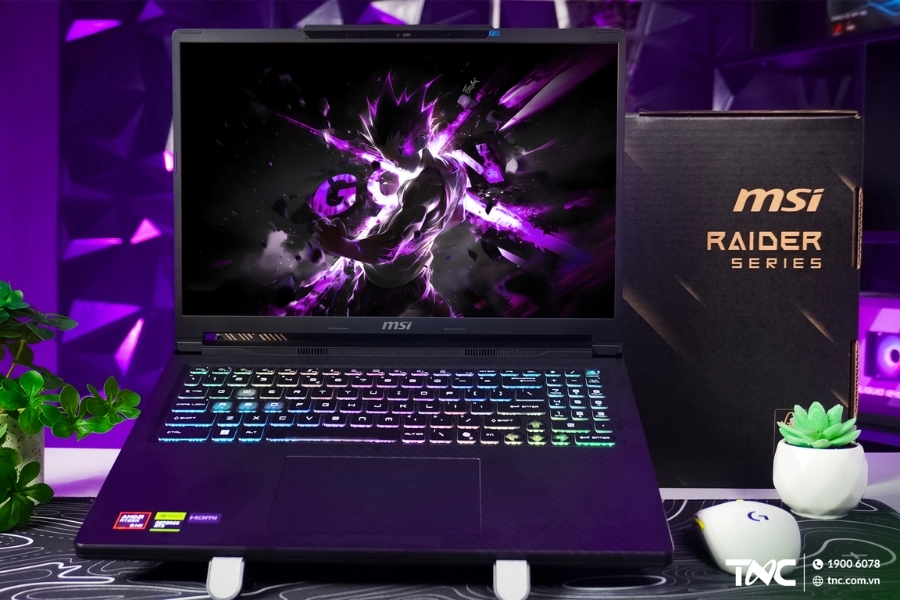 Tổng quan về Laptop MSI Raider A16 HX B8WH-031VN 