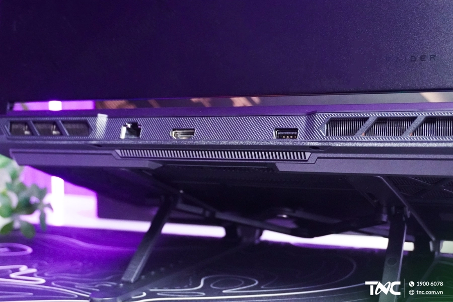 Đánh giá cấu hình và hiệu năng thực tế của Laptop MSI Raider A16 HX B8WH-031V