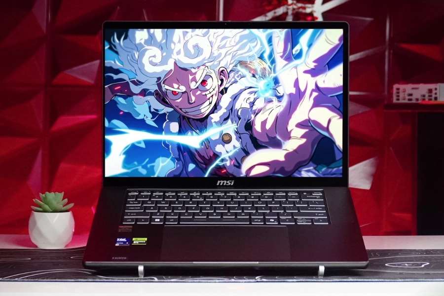Ngoại hình MSI Stealth 16 AI+: Laptop gaming mỏng nhẹ cao cấp Ngoại hình MSI Stealth 16 AI+: Laptop gaming mỏng nhẹ cao cấp