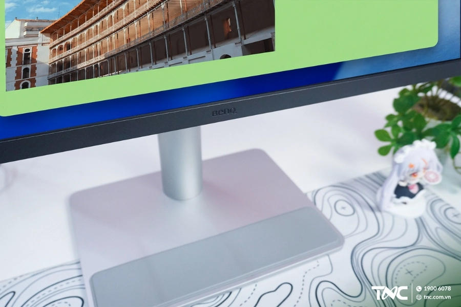 Thiết kế và ứng dụng thực tế trong công việc màn hình LCD BenQ MA270S
