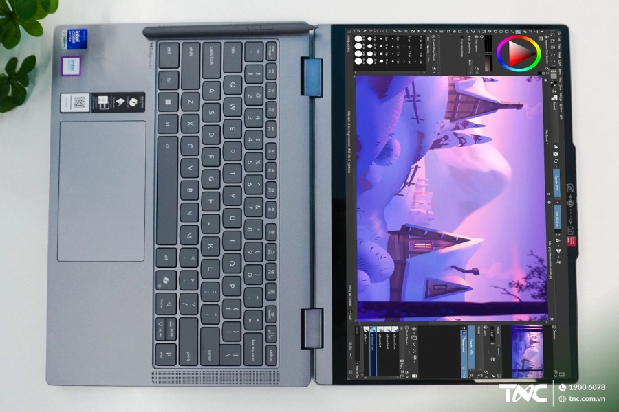 Những điểm nổi bật xứng đáng một chiếc laptop 2-in-1 hiện đại Những điểm nổi bật xứng đáng một chiếc laptop 2-in-1 hiện đại