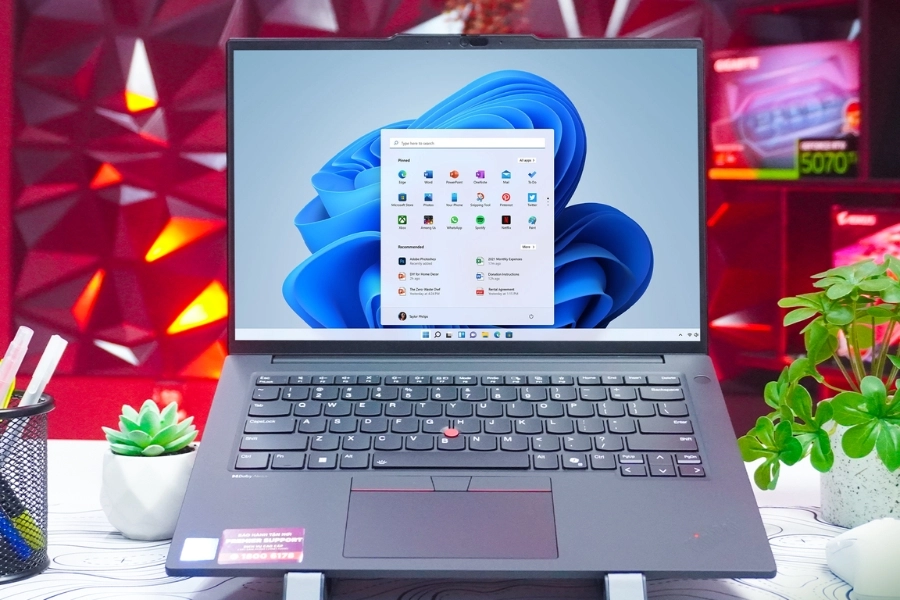 Thiết kế Lenovo ThinkPad P14s Gen 6: Truyền thống cùng cải tiến mới