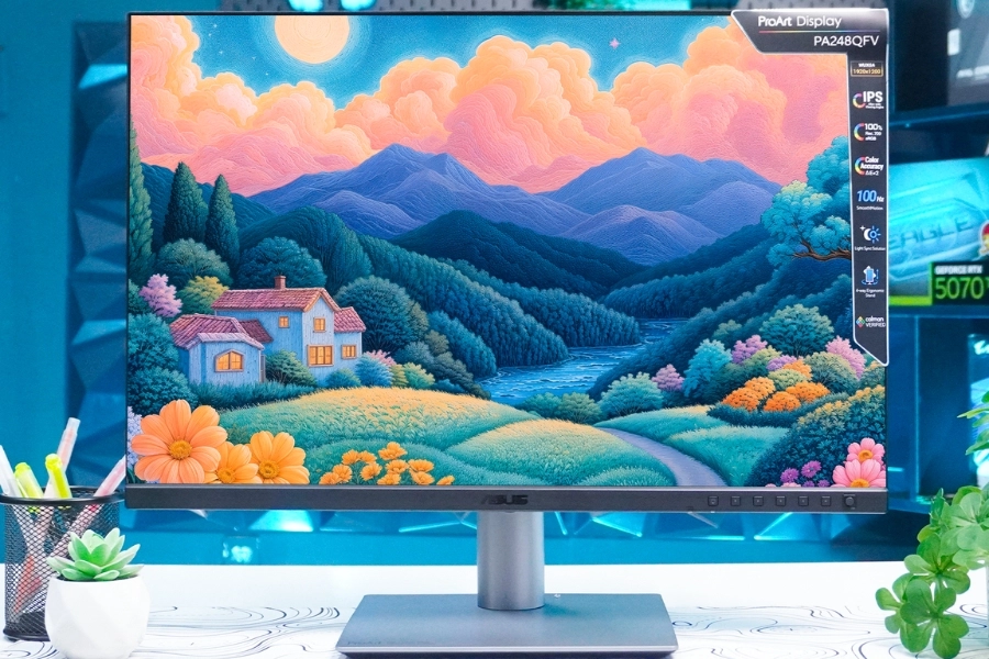Tổng quan về màn hình ASUS ProArt PA248QFV