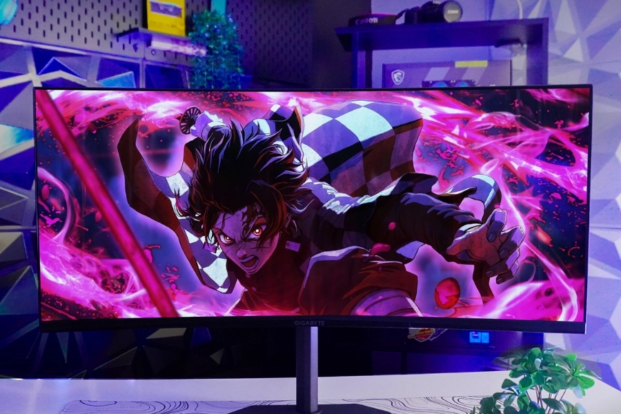 Màn Hình LCD Gigabyte G34WQC2 Màn Hình LCD Gigabyte G34WQC2