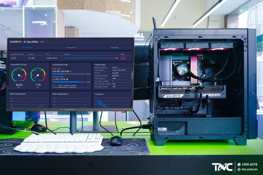 Những Ai Nên Đầu Tư Sở Hữu Máy Bộ Gigabyte AI TOP Hiện Nay? Những Ai Nên Đầu Tư Sở Hữu Máy Bộ Gigabyte AI TOP Hiện Nay?