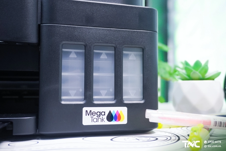 Hệ thống bình mực thông minh của máy in Canon Pixma G3010