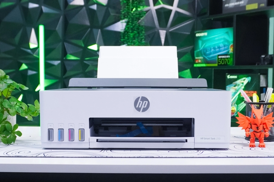 Tổng quan về máy in HP Smart Tank 210