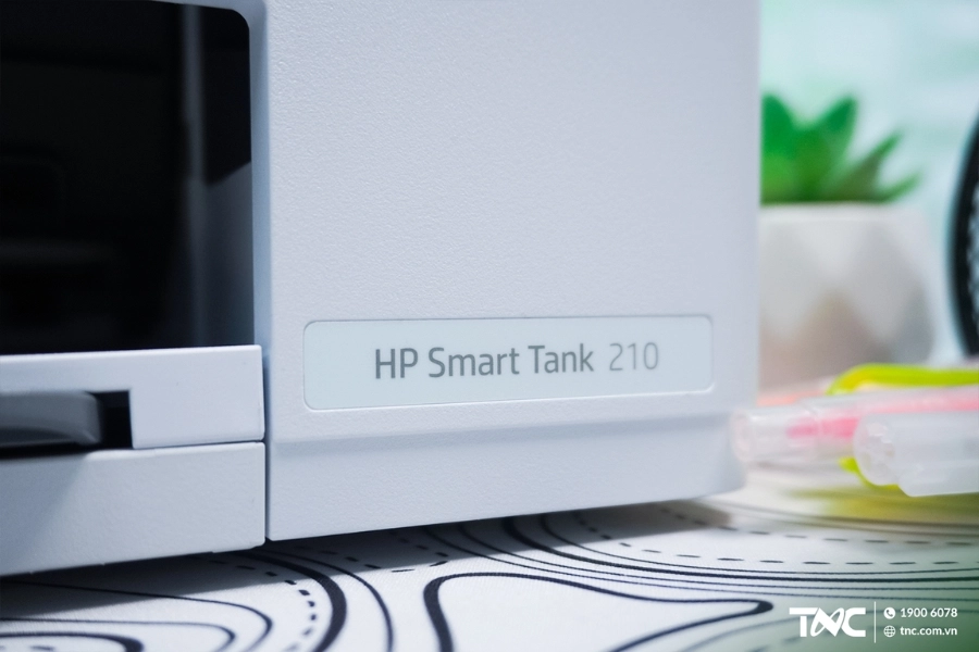 Đánh giá HP Smart Tank 210 về tốc độ và công suất in ấn
