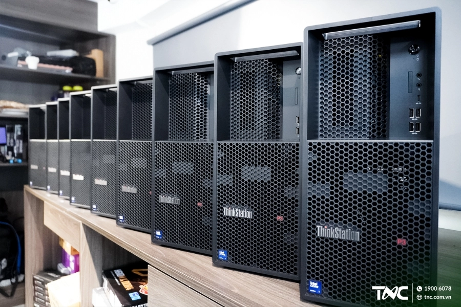 8 bộ Lenovo ThinkStation P3 Tower Gen 2