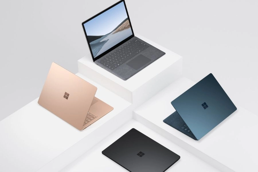 Tổng quan dòng Microsoft Surface Laptop Go Tổng quan dòng Microsoft Surface Laptop Go