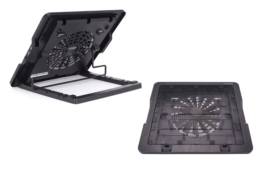 Đế tản nhiệt laptop Zalman NS1000 Black 