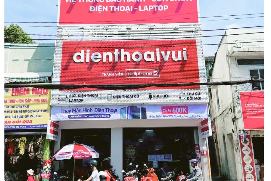 Hệ thống sửa chữa laptop Điện thoại vui Hệ thống sửa chữa laptop Điện thoại vui