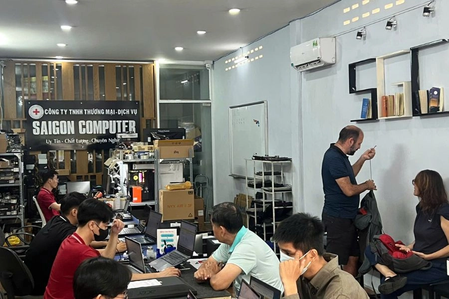 Dịch vụ sửa chữa máy tính tại nhà và văn phòng Dịch vụ sửa chữa máy tính tại nhà và văn phòng