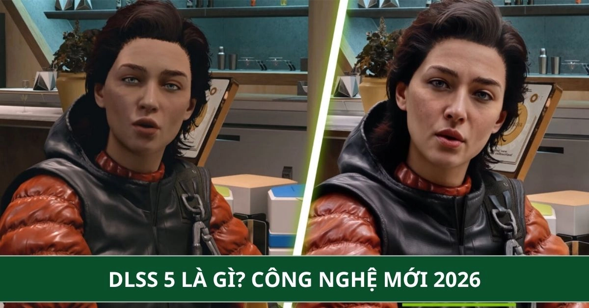 DLSS 5 là gì? Công nghệ mới hay tương lai ngành game 2026?