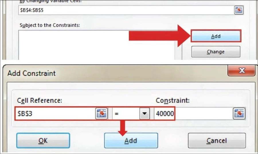  Lựa chọn phương pháp giải (Solving Method)