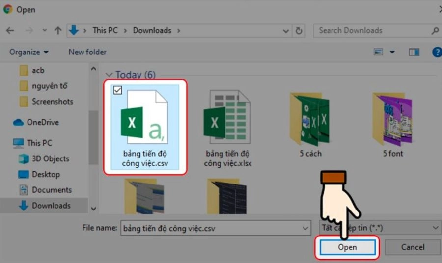 Phân biệt File CSV và File Excel: Sự khác biệt cốt lõi