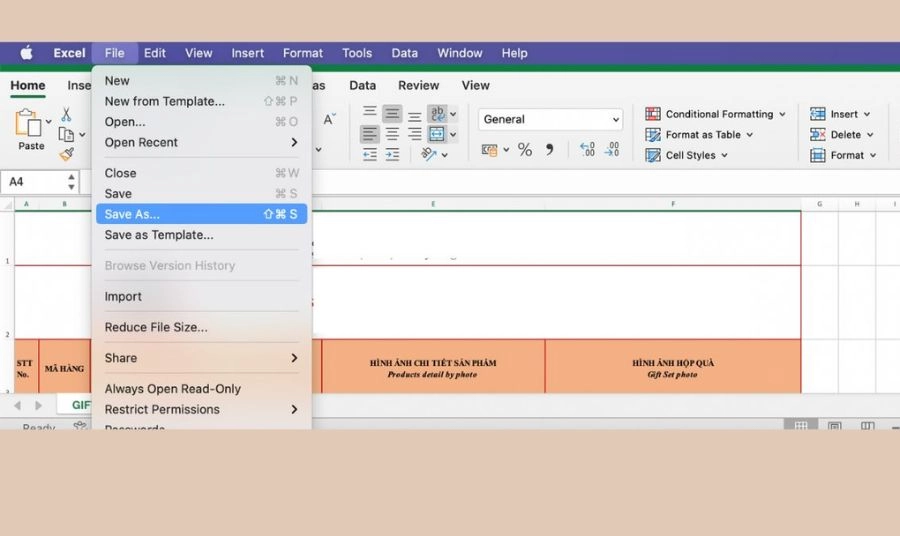 Cách tạo tệp CSV từ đầu