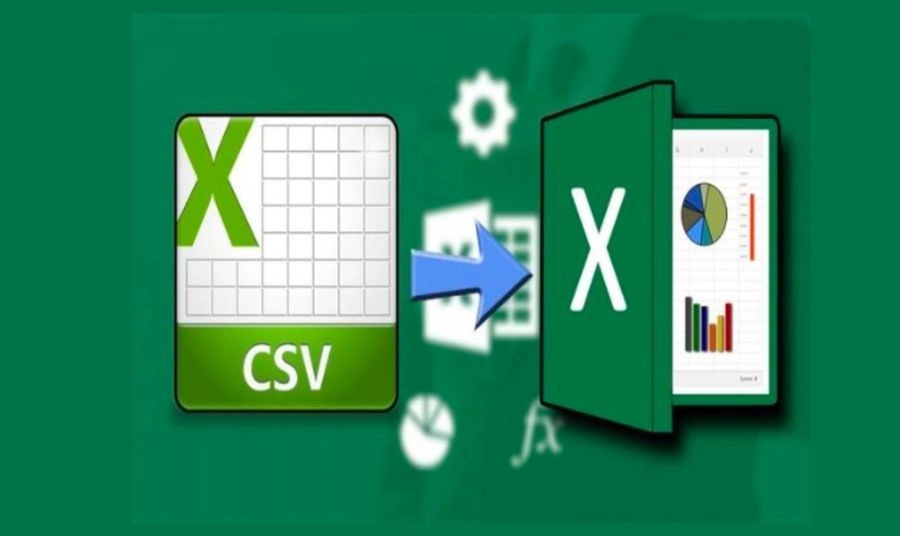 Cách chuyển File CSV sang Excel và ngược lại