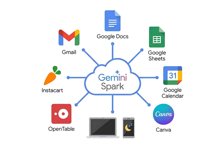 Gemini Spark Ra Mắt Tại Việt Nam Gemini Spark Ra Mắt Tại Việt Nam