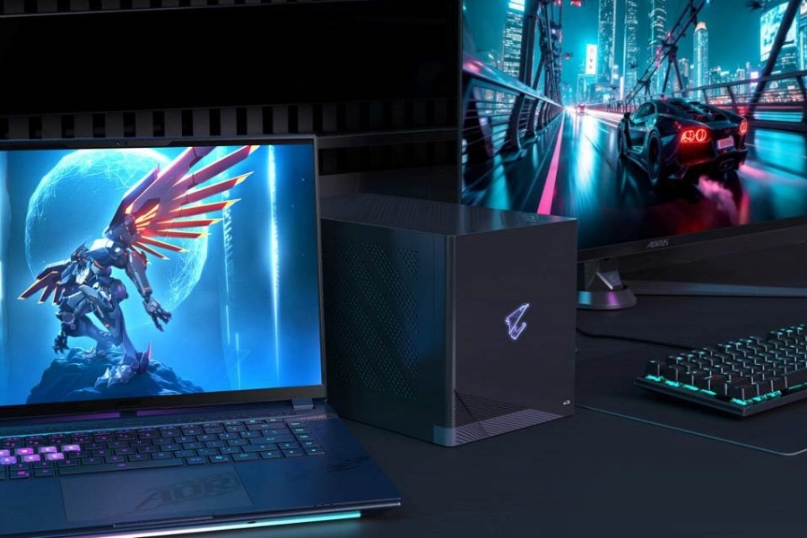 GIGABYTE AORUS RTX 5090 AI BOX: eGPU Đồ Họa Blackwell Đầu Tiên Thế Giới Có Gì Hot?