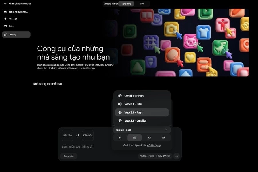 Cơ chế hoạt động của Google Flow Cơ chế hoạt động của Google Flow