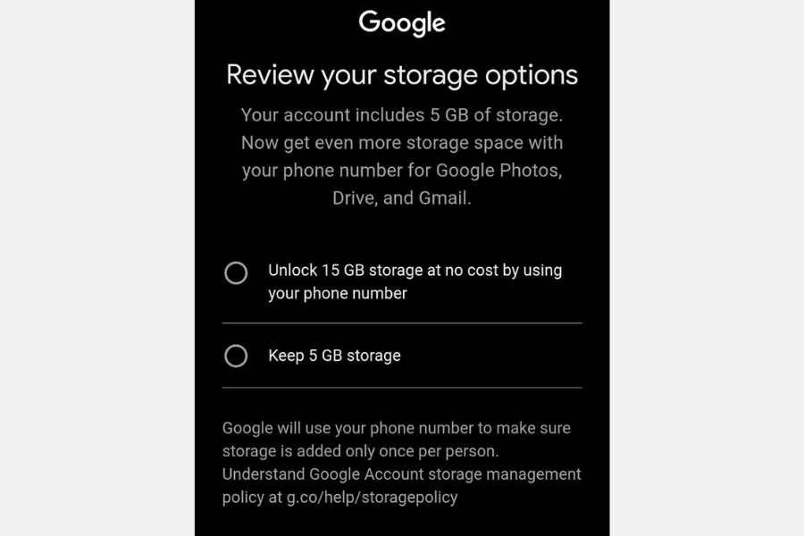 Chiến lược thúc đẩy dòng tiền dịch vụ đám mây Google One