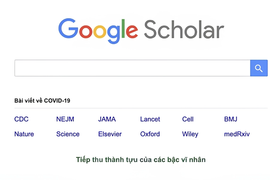 Những nhược điểm của Google Scholar cần lưu ý