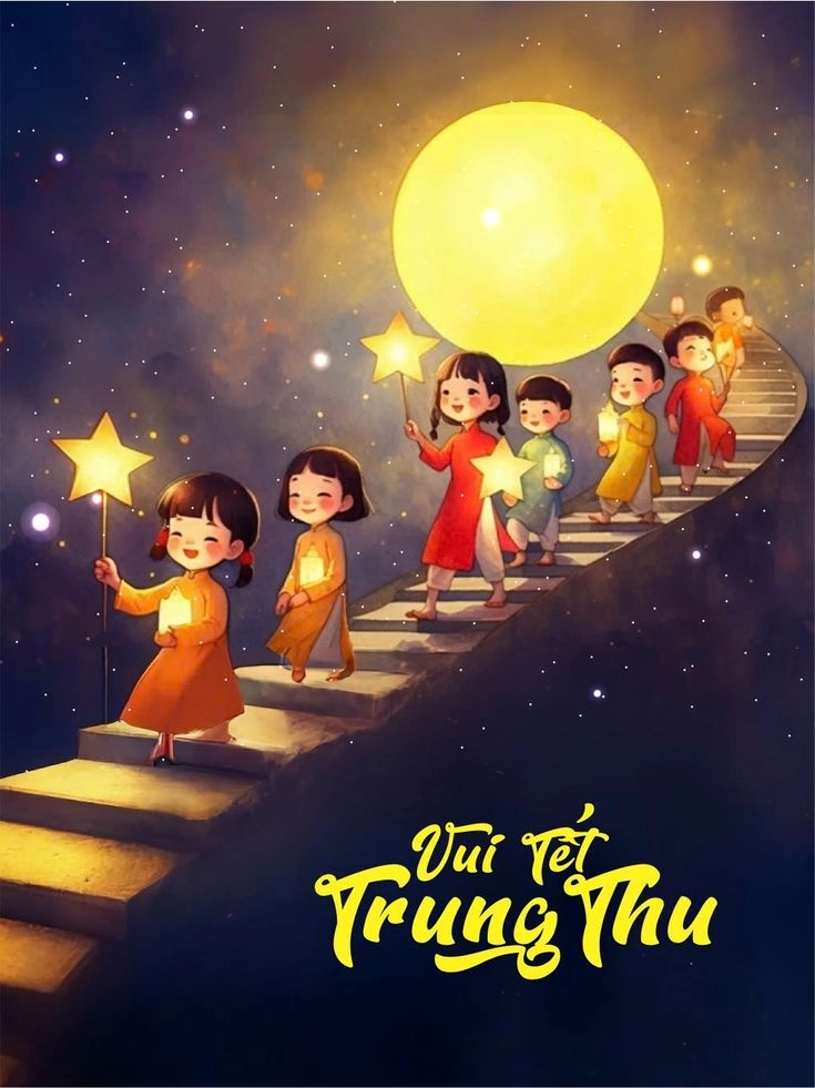 hình nền trung thu cute