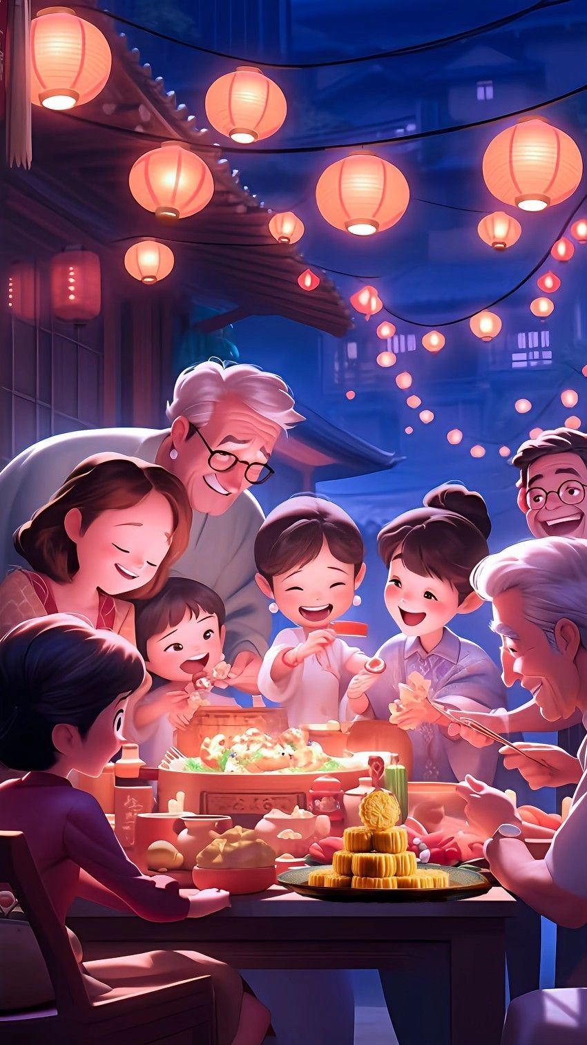 hình ảnh trung thu đẹp nhất