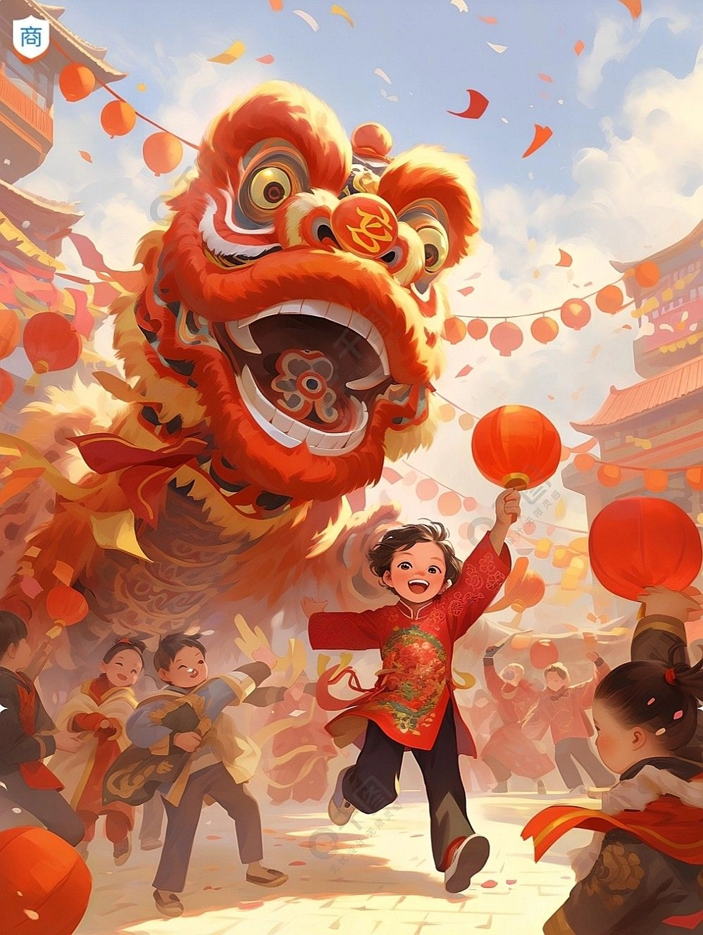 hình nền trung thu điện thoại 4K