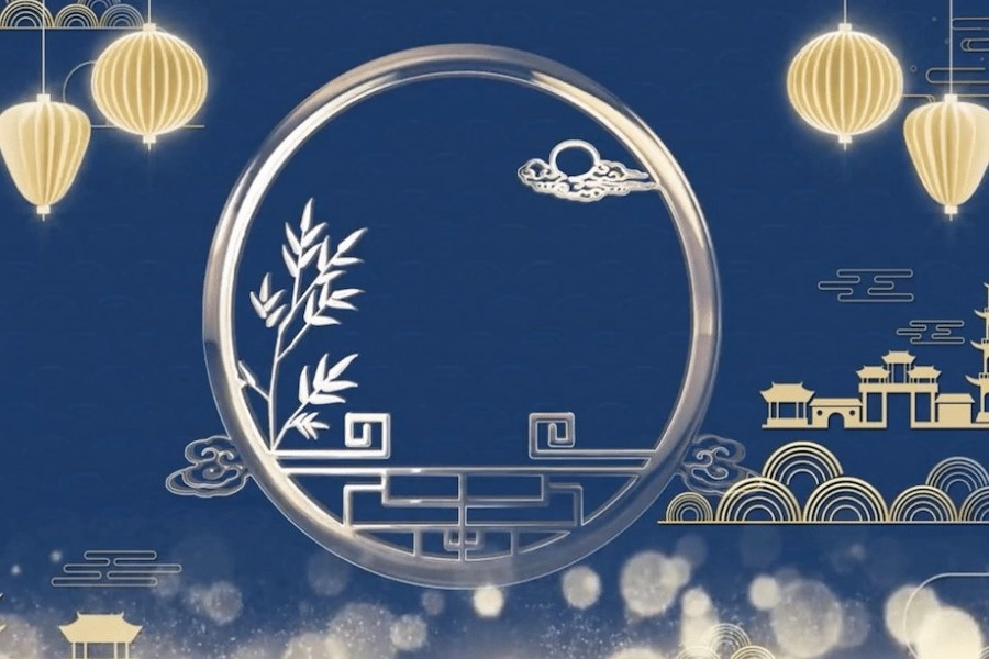 wallpaper trăng rằm trung thu