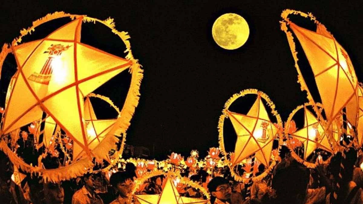 hình nền lồng đèn đẹp