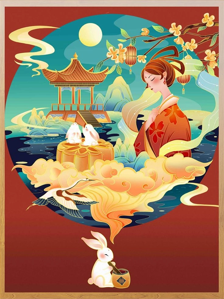 Hình nền chị Hằng, thỏ ngọc