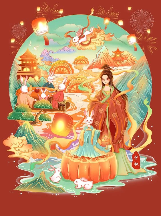 hình nền chị hằng thỏ ngọc
