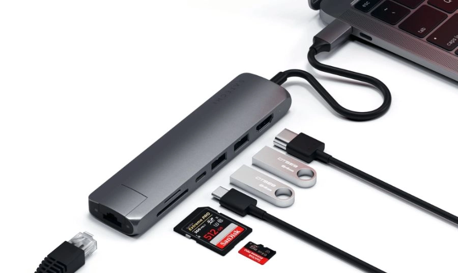 Hub USB Type-C cho MacBook là gì?