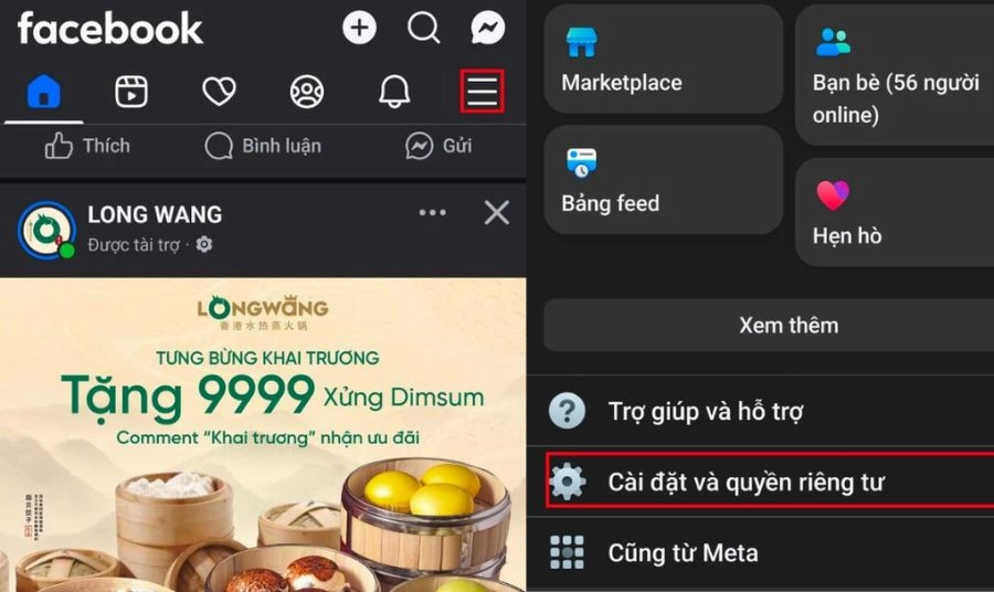 Cách khôi phục tin nhắn Messenger bằng tính năng Tải thông tin cá nhân