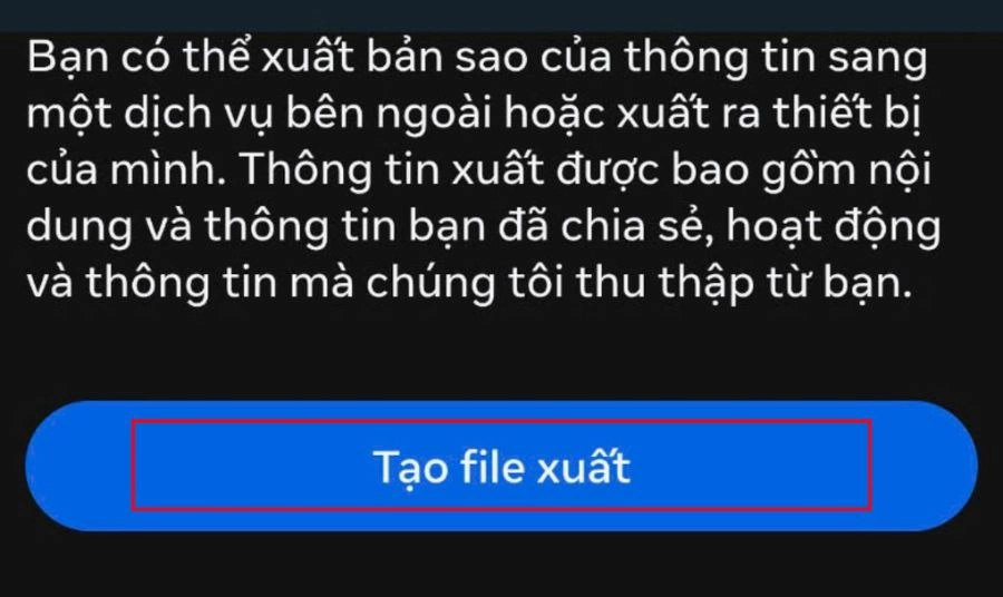  Tạo file và tải xuống