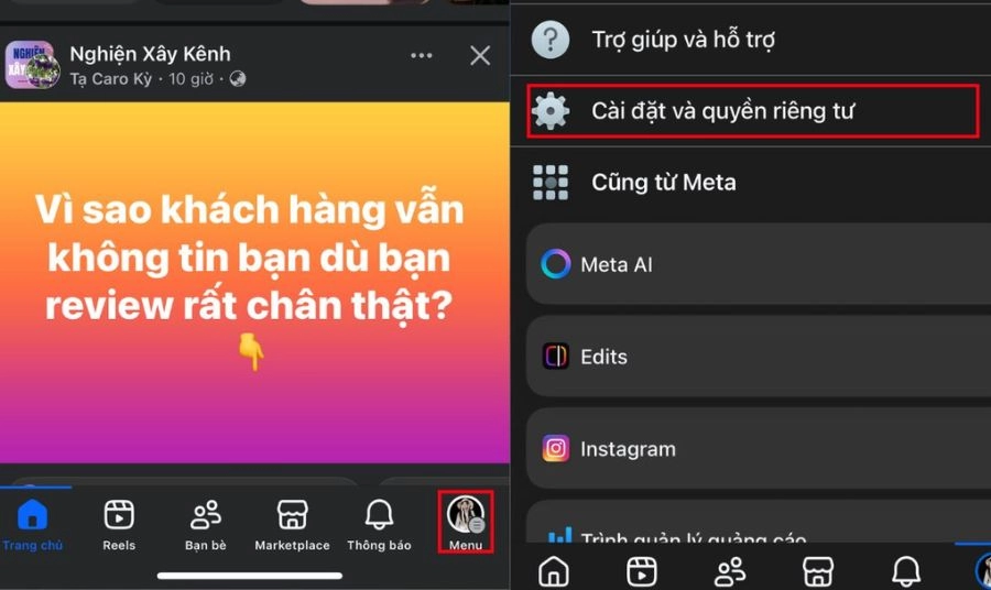 Hướng dẫn thực hiện trên máy tính (PC/Laptop)