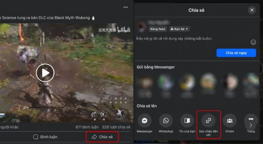 Cách tải video trên Facebook về máy tính