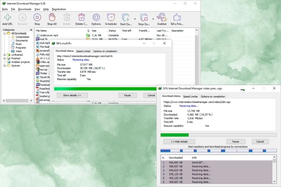 Vì sao IDM full crack lại phổ biến Vì sao IDM full crack lại phổ biến